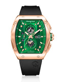 6608MCRRGGN Men's Chronograph Quartz Watch 44mm