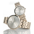 9400294202WM01 Bandhan Couple 3 Hands w/ Date Quartz Watch 40.8mm + 31.8mm