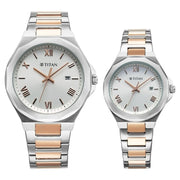9401094210KM01 Bandhan Couple 3 Hands w/ Date Quartz Watch