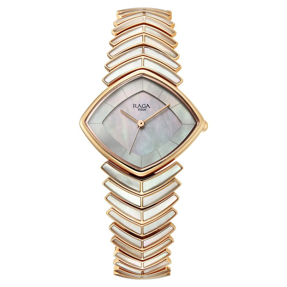 95393WM03 Raga Chic Glam Women 3 Hands Quartz Watch 30mm