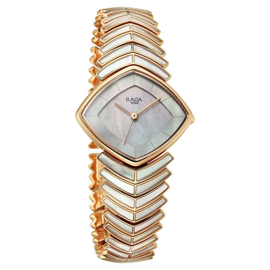 95393WM03 Raga Chic Glam Women 3 Hands Quartz Watch 30mm