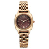 Titan 95366WM01 Eminence Women 3 Hands Quartz Watch 28mm