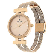 9942WM01  Women 3 Hands Quartz Watch