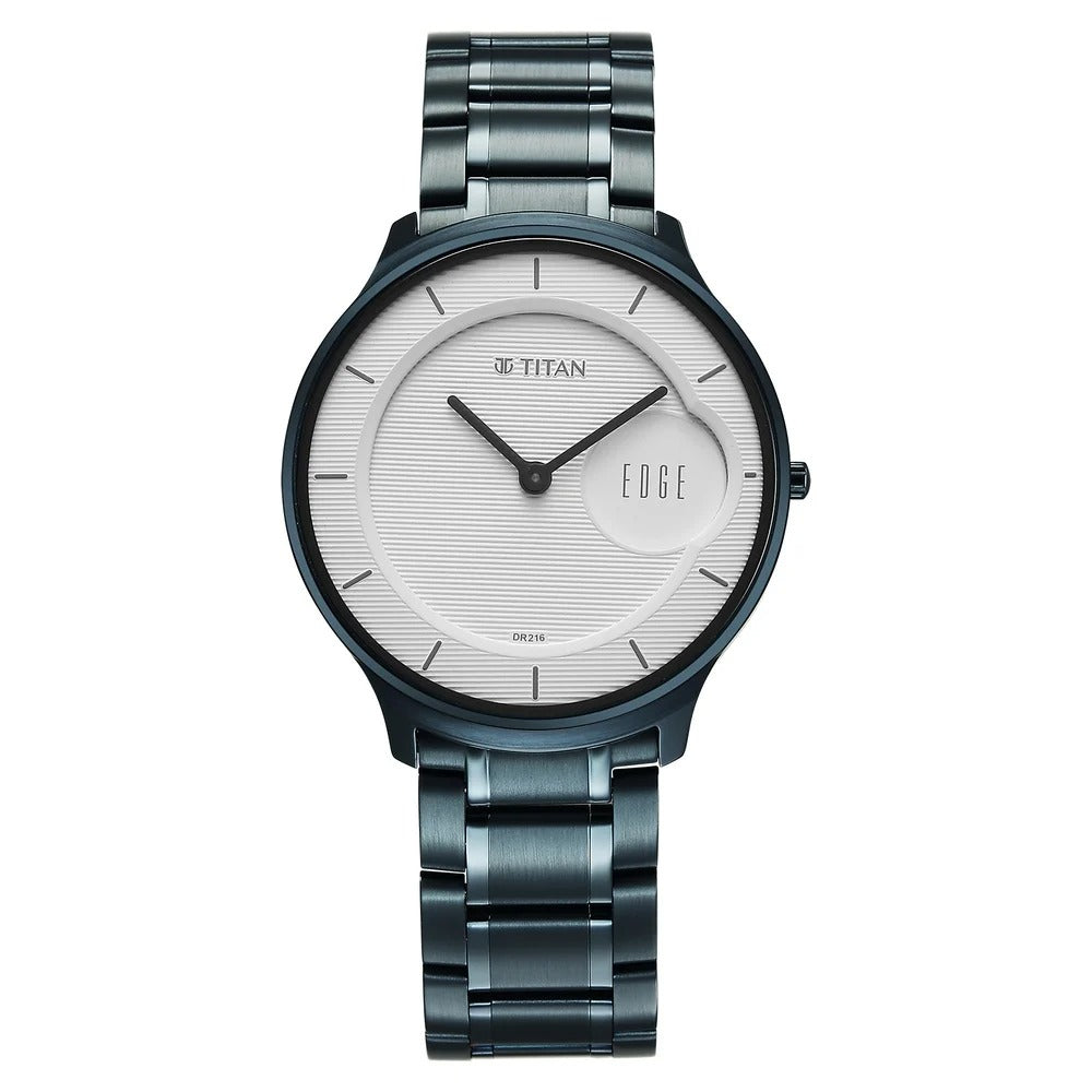 1843QM04 Edge Murals Men 2 Hands Quartz Watch 38mm