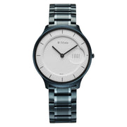1843QM04 Edge Murals Men 2 Hands Quartz Watch 38mm