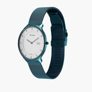 1843QM08 Edge Murals Men 2 Hands Quartz Watch 38mm