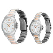9401094210KM01 Bandhan Couple 3 Hands w/ Date Quartz Watch