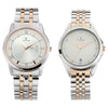 Titan 17742565KM01 Bandhan  Couple 3 Hands w/ Date Quartz Watch 40.4mm + 32.4mm