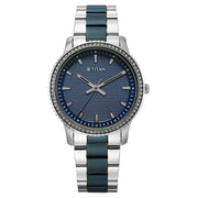 2766KM02 Purple Sports Fashion Women 3 Hands Quartz Watch 36.50mm