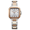 Titan 95291KM01 Slim Square Women 2 Hands w/ Date Quartz Watch 30.8mm