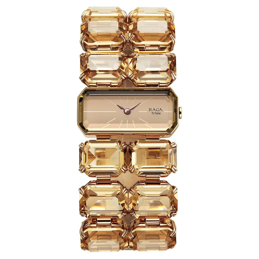95320WM01 Raga Cocktails Women 2 Hands Quartz Watch 32mm