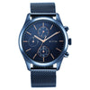 Titan 1805QM02 Neo Splash Men Multifunction Quartz Watch 42mm