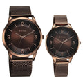 18062648QM01 Bandhan Couple 3 Hands Quartz Watch 24mm