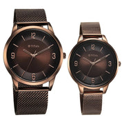 18062648QM01 Bandhan Couple 3 Hands Quartz Watch 24mm