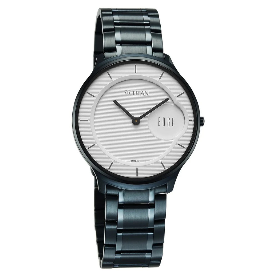 1843QM04 Edge Murals Men 2 Hands Quartz Watch 38mm