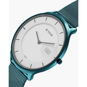 1843QM08 Edge Murals Men 2 Hands Quartz Watch 38mm