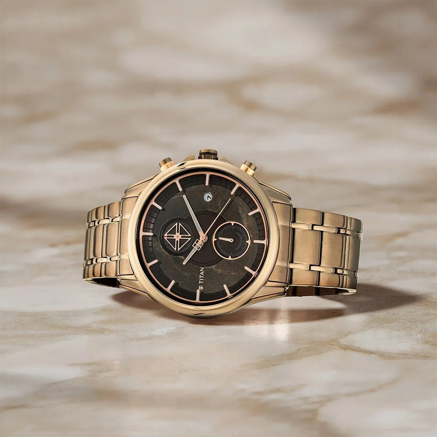 1847KM01 Grandmaster Men Chronograph Quartz Watch 44.6mm