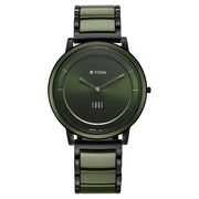 1878KD05 Edge Melange Men 2 Hands Quartz Watch 41mm