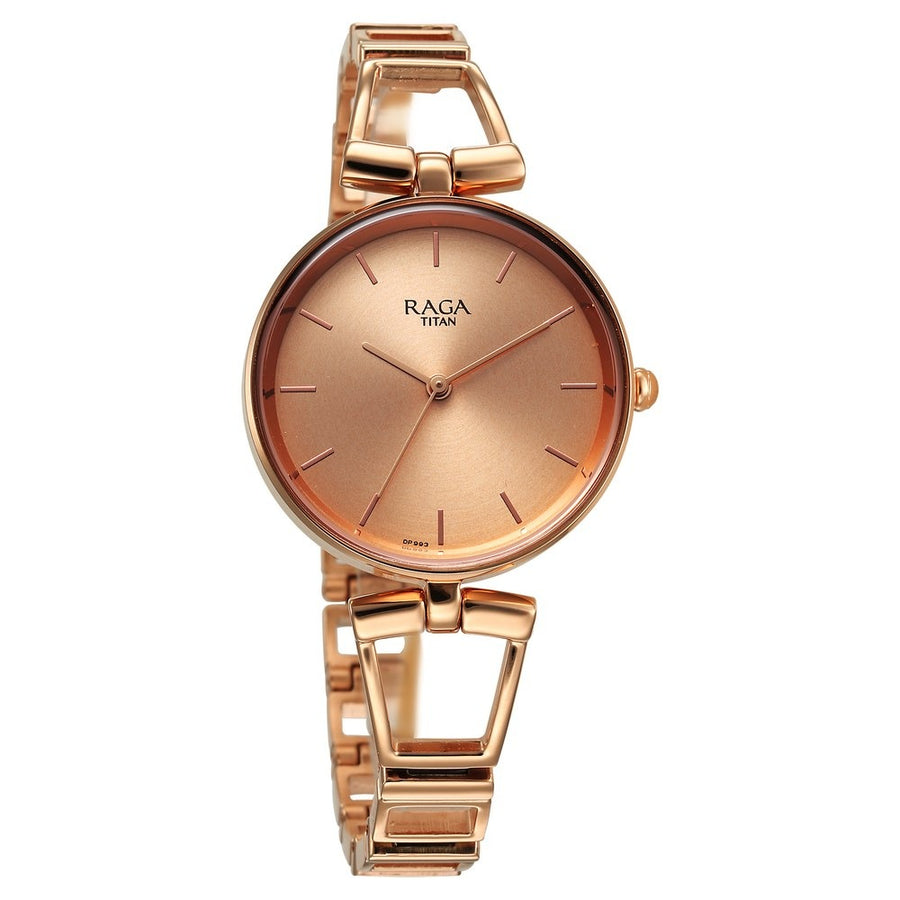 2747WM01 Raga Ascend Women 3 Hands Quartz Watch 32.90mm