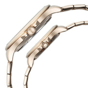 9401194211WM01 Bandhan Couple 3 Hands w/ Date Quartz Watch