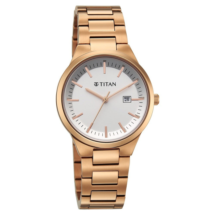 95369WM01 Workday Wonders Women 3 Hands w/ Date Quartz Watch 34mm