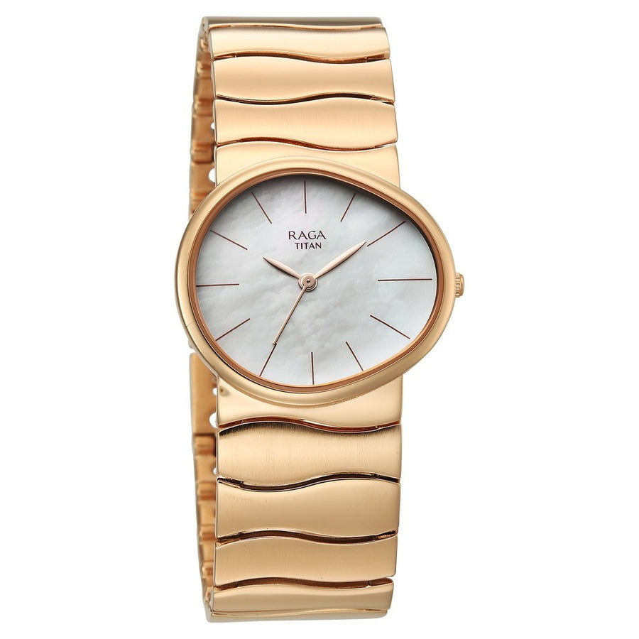 95389WM01 Raga Sierra Women 3 Hands Quartz Watch 33.50mm