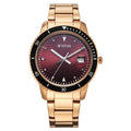 2768KM02 Purple Sports Fashion Women 3 Hands w/ Date Quartz Watch 36.50mm