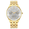 Titan 90127YM04 Opulent Men Multifunction Quartz Watch 42mm