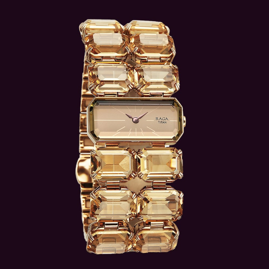 95320WM01 Raga Cocktails Women 2 Hands Quartz Watch 32mm