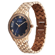 95373WM01 Glamour Women 3 Hands Quartz Watch 34mm