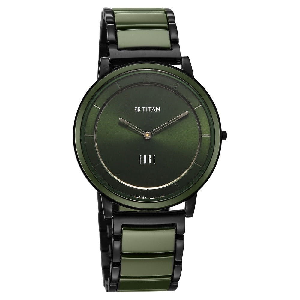 1878KD05 Edge Melange Men 2 Hands Quartz Watch 41mm