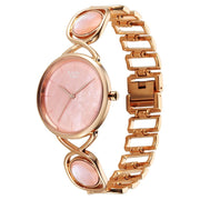 2810WM02F Raga Power Pearls Women 3 Hands Quartz Watch 32mm