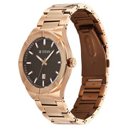 90240WM01 Regalia Marque Men 3 Hands w/ Date Quartz Watch 43mm