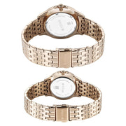 9401194211WM01 Bandhan Couple 3 Hands w/ Date Quartz Watch