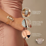95259WM01F Raga Memoirs Women 2 Hands Quartz Watch 45mm