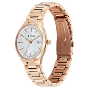 95369WM01 Workday Wonders Women 3 Hands w/ Date Quartz Watch 34mm