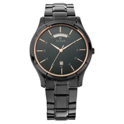 1767NM01  Men 3 Hands w/ Day and Date Quartz Watch 42mm