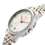 17742565KM01 Bandhan  Couple 3 Hands w/ Date Quartz Watch 40.4mm + 32.4mm