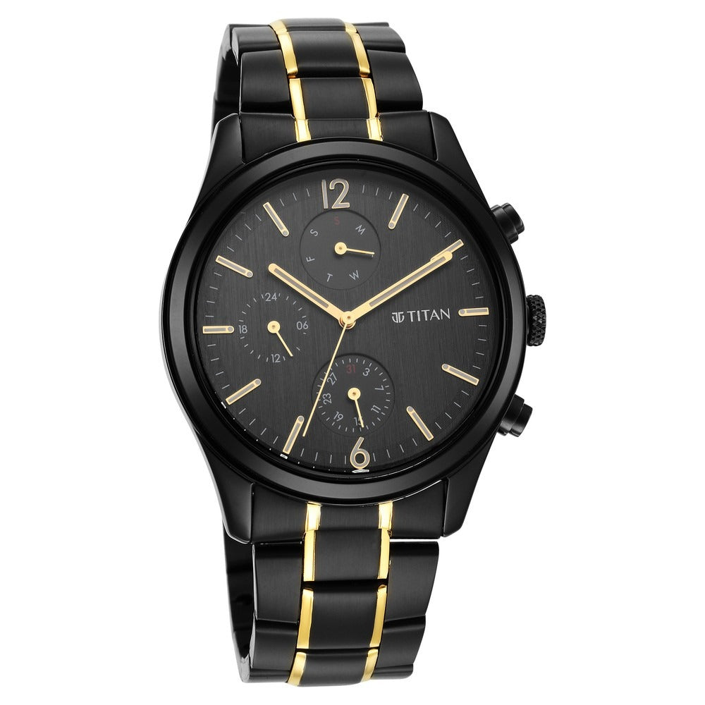1805KM03 Workwear Men Multifunction Quartz Watch 42mm