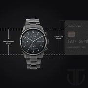 1805NM02 Workwear Men Multifunction Quartz Watch 42mm