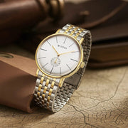 90203BM01 Elegance Men 2 Hands w/ Sec. Sub-dial  Quartz Watch 42mm