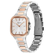95291KM01 Slim Square Women 2 Hands w/ Date Quartz Watch 30.8mm