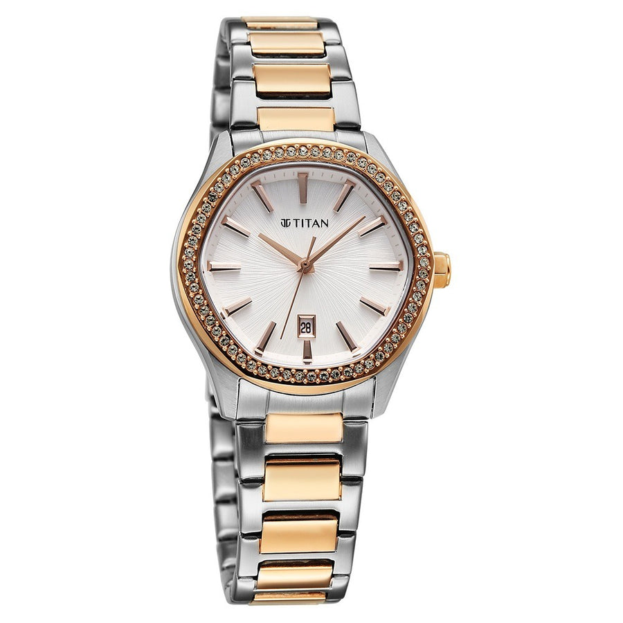 95326KM01 Glamour Women 3 Hands Quartz Watch 32.25mm