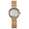 Titan 95374WM01 Glamour Women 3 Hands Quartz Watch 28.30mm