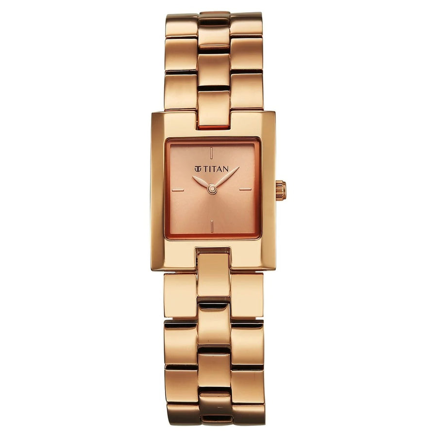 Titan 95381WM01 Eminence Women 2 Hands Quartz Watch 21mm
