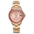 95382WM01 Glamour Women 3 Hands w/ Date Quartz Watch 33mm