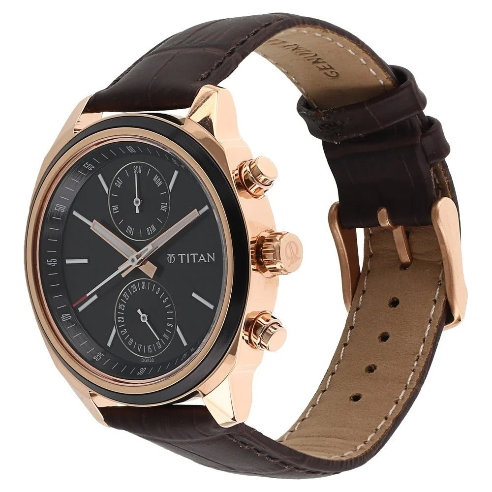 1733KL03 Workwear Men Multifunction Quartz Watch 41mm