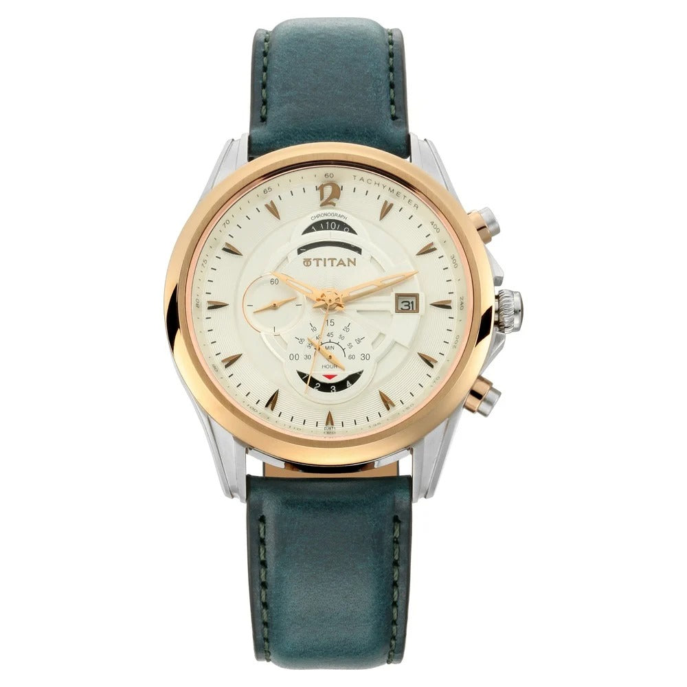1830KL01 Maritime Men Chronograph Quartz Watch 45.6mm