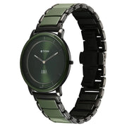1878KD05 Edge Melange Men 2 Hands Quartz Watch 41mm