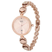 2606WM02 Raga Viva Women 3 Hands w/ Date Quartz Watch 28mm